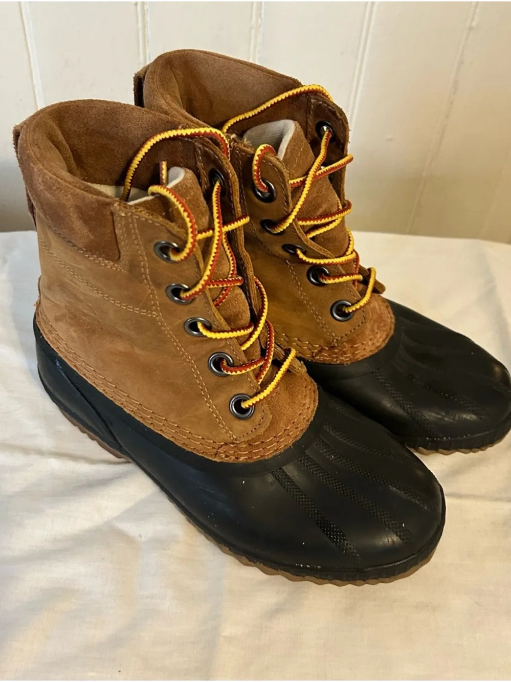 Sorel Cheyanne ll Waterproof Insulated Duck Boots /Woman’s 6/Youth 4
